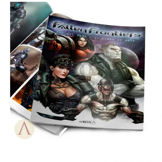 Scale75 SEB007 Fallen Frontiers - The Art Book (English, 164 pages)