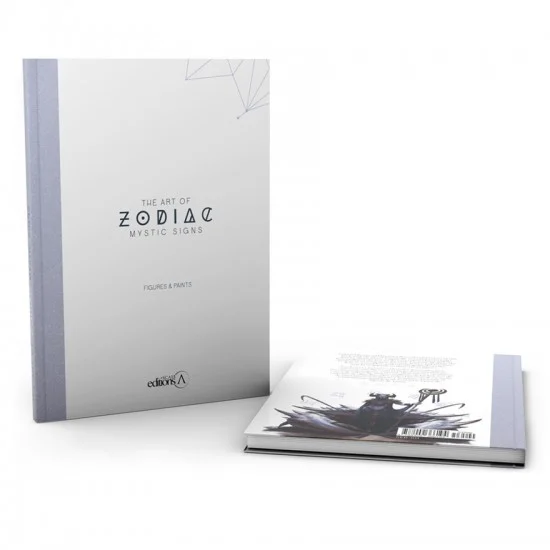 Scale75 SEB011 The Art Of Zodiac Mystic Signs (English) - Modelling Publication