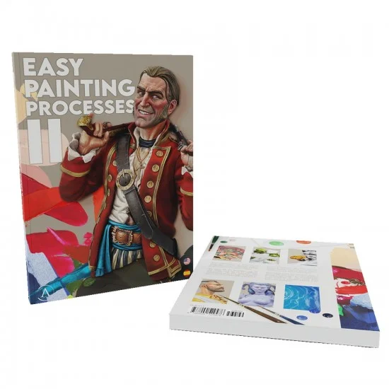 Scale75 SEB014 Easy Painting Processes II (English) - Modelling Publication