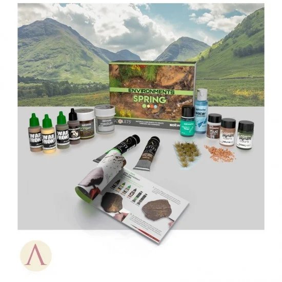 Scale75 SEN001 [Soil Works] Scenery Materials & Paints - Environments Spring