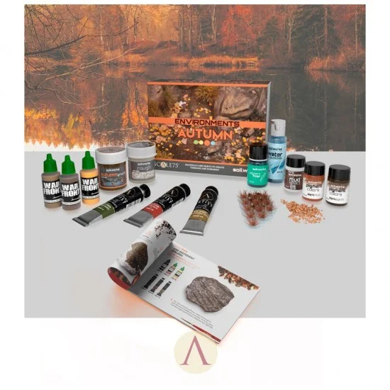 Scale75 SEN003 [Soil Works] Scenery Materials & Paints - Environments Autumn