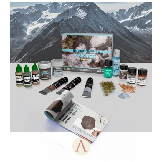 Scale75 SEN004 [Soil Works] Scenery Materials & Paints - Environments Winter