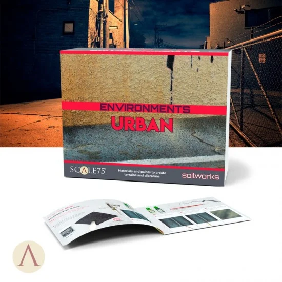 Scale75 SEN005 [Soil Works] Scenery Materials & Paints - Environment Urban