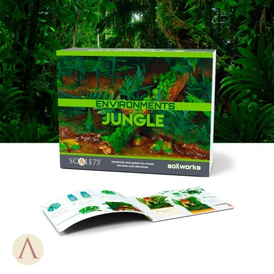 Scale75 SEN006 [Soil Works] Scenery Materials & Paints - Environment Jungle