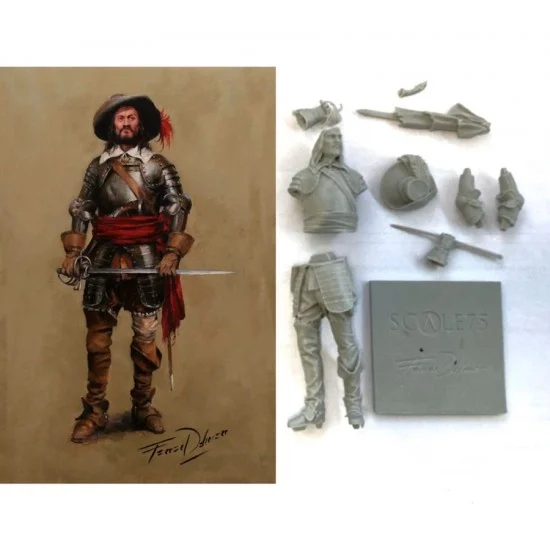 Scale75 SFD007 75mm Scale Spanish Tercios - Model Figures