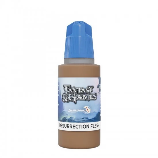 Scale75 SFG14 Acrylic Paint - Fantasy & Games #Resurrection Flesh (17ml, Satin Finish)