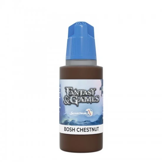 Scale75 SFG35 Acrylic Paint - Fantasy & Games #Bosh Chesnut (17ml, Satin Finish)