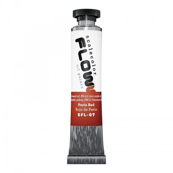 Scale75 SFL07 Scalecolor Flow Range - Paris Red (20ml Oil Paint Tube)