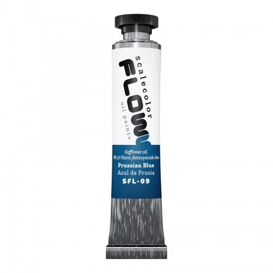 Scale75 SFL09 Scalecolor Flow Range - Prussian Blue (20ml Oil Paint Tube)