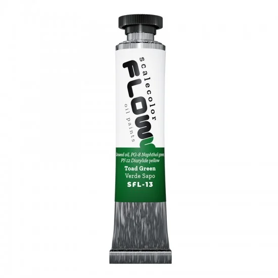 Scale75 SFL13 Scalecolor Flow Range - Toad Green (20ml Oil Paint Tube)