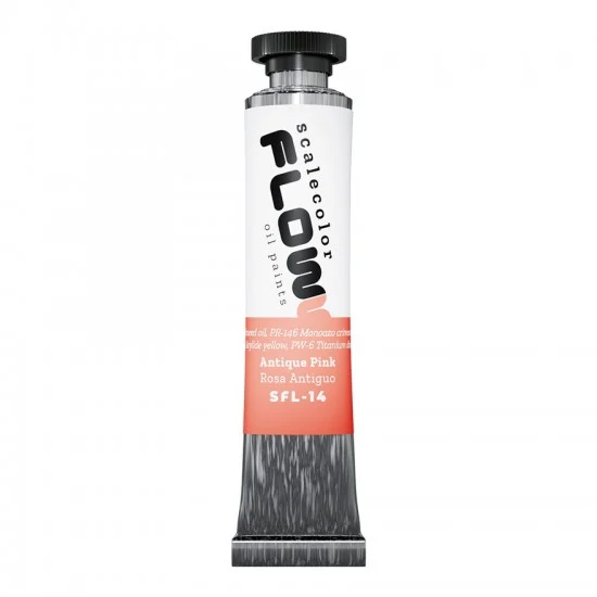 Scale75 SFL14 Scalecolor Flow Range - Antique Pink (20ml Oil Paint Tube)
