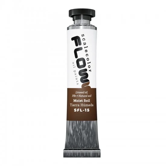 Scale75 SFL15 Scalecolor Flow Range - Moist Soil (20ml Oil Paint Tube)