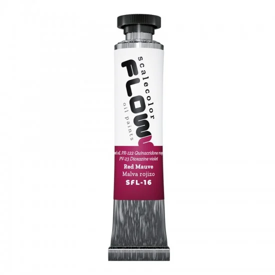 Scale75 SFL16 Scalecolor Flow Range - Red Mauve (20ml Oil Paint Tube)