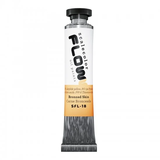 Scale75 SFL18 Scalecolor Flow Range - Bronzed Skin (20ml Oil Paint Tube)