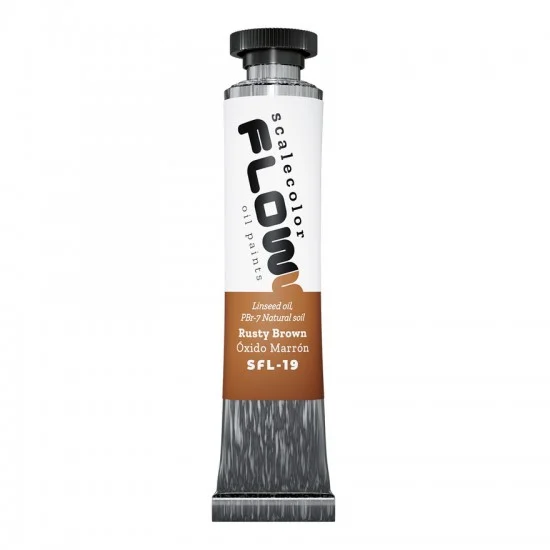 Scale75 SFL19 Scalecolor Flow Range - Rusty Brown (20ml Oil Paint Tube)