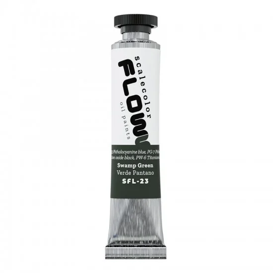 Scale75 SFL23 Scalecolor Flow Range - Swamp Green (20ml Oil Paint Tube)