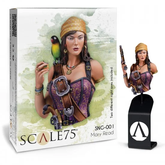 Scale75 SNG001 1/12 Naughty Gears Miniatures - Bust Mary Read