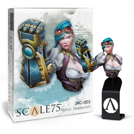 Scale75 SNG003 1/12 Naughty Gears Miniatures - Bust Nancy Steelpunch