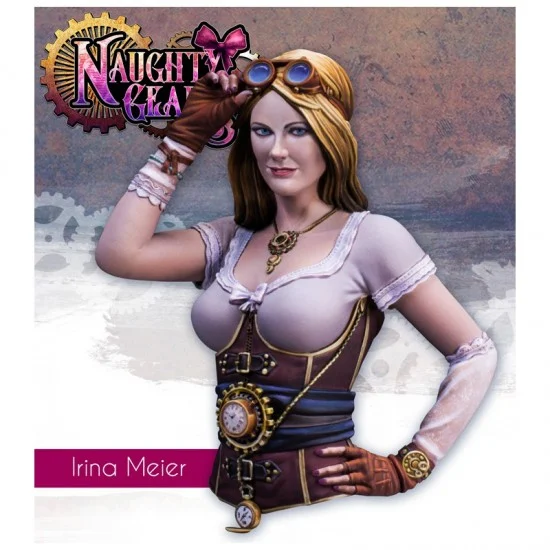 Scale75 SNG006 1/12 Irina Meier Steampunk Girl Bust (resin) - Model Figures