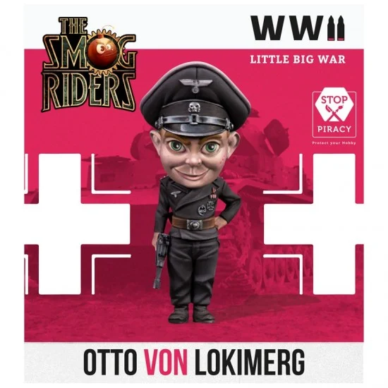 Scale75 SRW002 The Smog Riders WWII Little Big War Series - Otto Von Lokimerg (height: 35mm)