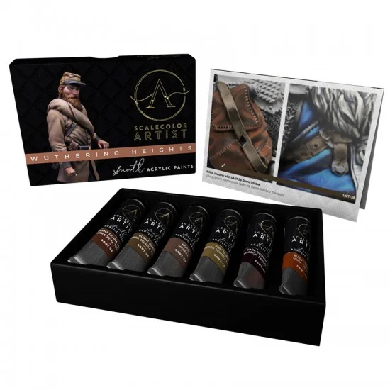 Scale75 SSAR008 Scalecolor Artist Acrylic Paint Set - Wuthering Heights (6 Tubes, 20ml Each)