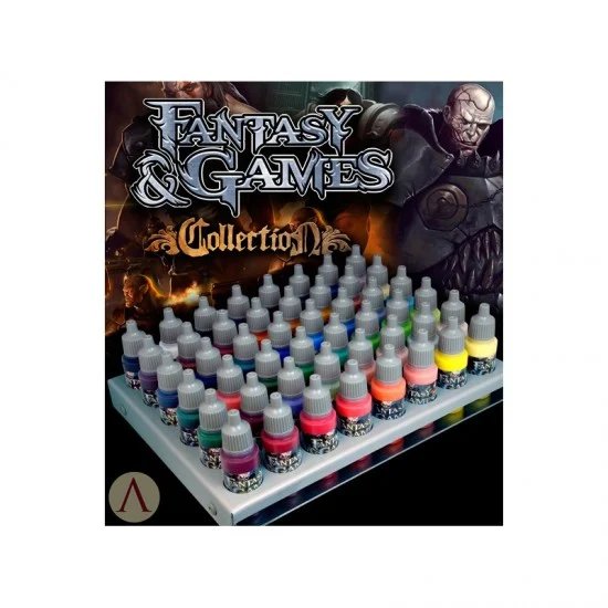 Scale75 SSE020 Acrylic Paints Set - Fantasy & Games Collection (48 x 17ml)