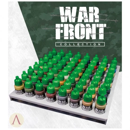 Scale75 SSE049 Acrylic Paint Set for AFV & Military Uniforms - WarFront Collection (64x 17ml)