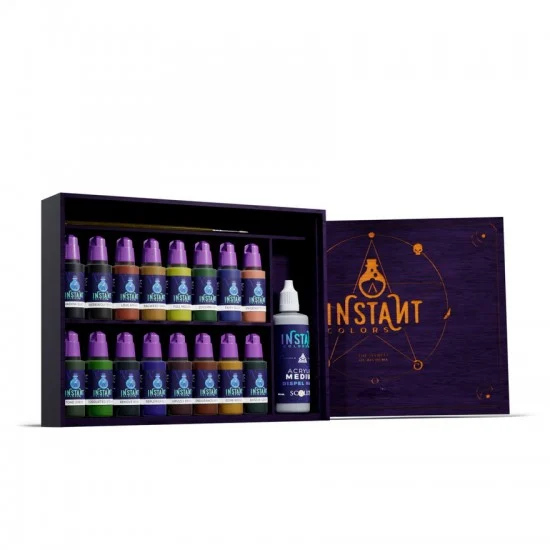 Scale75 SSE106 Instant Colors Acrylic Paints Set - The Secret of Alchemy