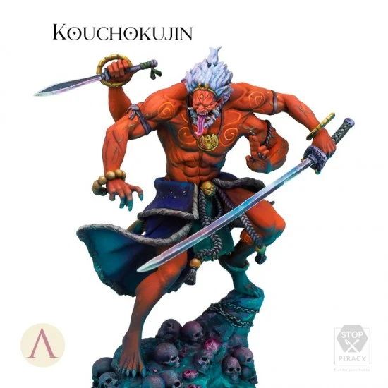 Scale75 SSG002 1/24 Song of Gods - Kouchokujin