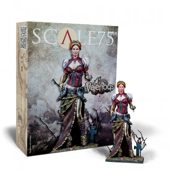 Scale75 SSP014 1/24 (75mm) Steam Wars Miniatures - Lady Valerious