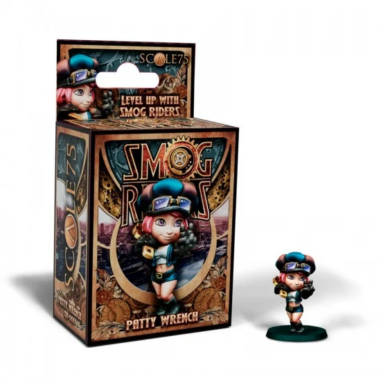 Scale75 SSR005 1/48 (35mm) The Smog Riders: Steam War Chibi Miniatures - Patty Wrenth