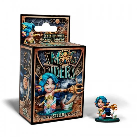 Scale75 SSR011 1/48 (35mm) The Smog Riders: Steam War Chibi Miniatures - Scylla