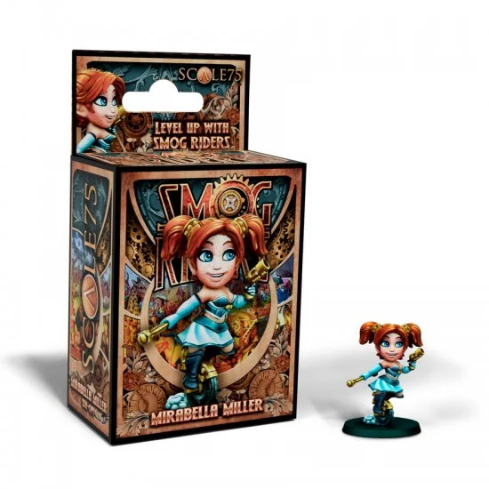 Scale75 SSR014 1/48 (35mm) The Smog Riders: Steam War Chibi Miniatures - Mirabella Miller