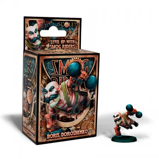 Scale75 SSR015 1/48 (35mm) The Smog Riders: Steam War Chibi Miniatures - Boris Doroshenko