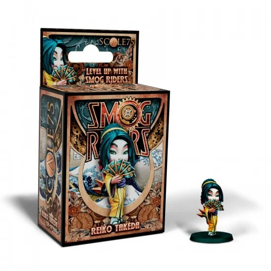 Scale75 SSR017 1/48 (35mm) The Smog Riders: Steam War Chibi Miniatures - Reiko Takeda