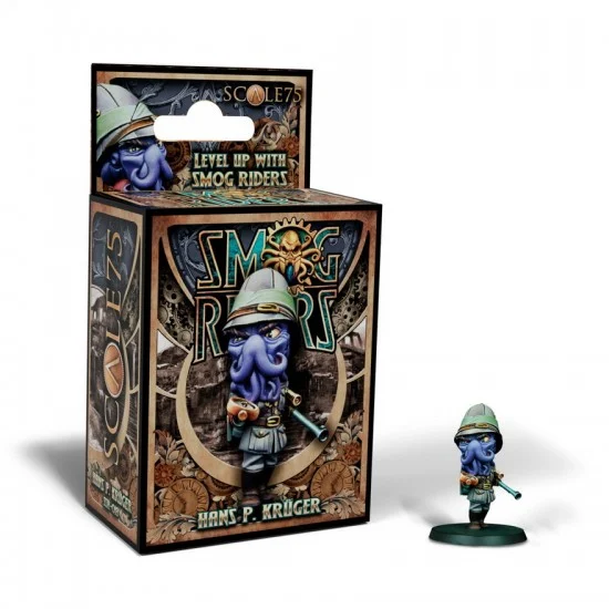 Scale75 SSR018 1/48 (35mm) The Smog Riders: Steam War Chibi Miniatures - Hans P. Kruger
