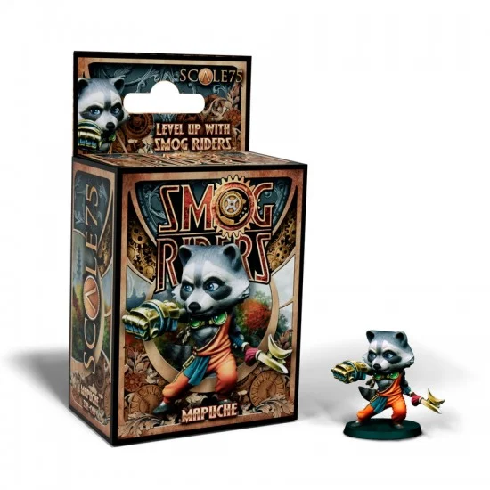 Scale75 SSR019 1/48 (35mm) The Smog Riders: Steam War Chibi Miniatures - Mapuche