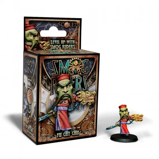 Scale75 SSR020 1/48 (35mm) The Smog Riders: Steam War Chibi Miniatures - Fu Cat Chu