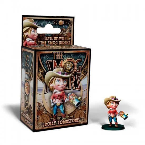 Scale75 SSR025 1/48 (35mm) The Smog Riders: Steam War Chibi Miniatures - Dolly Tombstone
