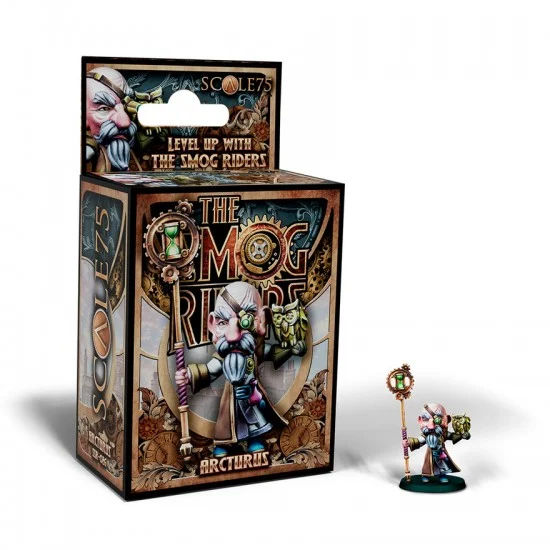 Scale75 SSR026 1/48 (35mm) The Smog Riders: Steam War Chibi Miniatures - Arcturus