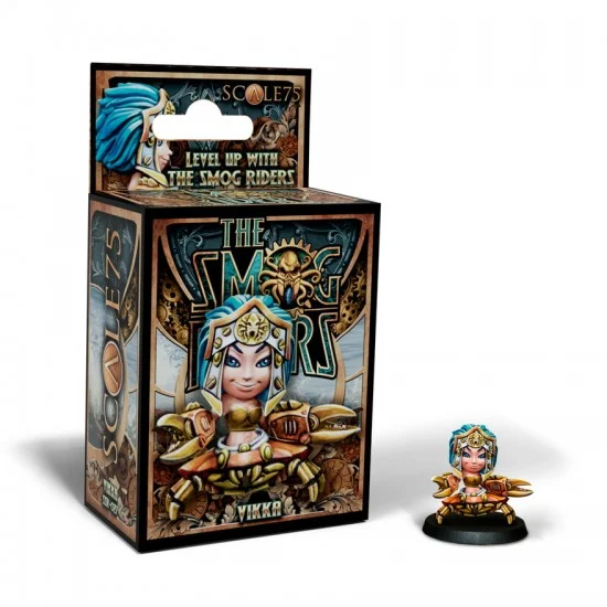 Scale75 SSR027 1/48 (35mm) The Smog Riders: Steam War Chibi Miniatures - Vikka