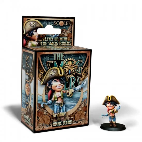 Scale75 SSR028 1/48 (35mm) The Smog Riders: Steam War Chibi Miniatures - Anne Read