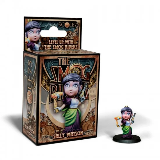 Scale75 SSR030 1/48 (35mm) The Smog Riders: Steam War Chibi Miniatures - Sally Watson
