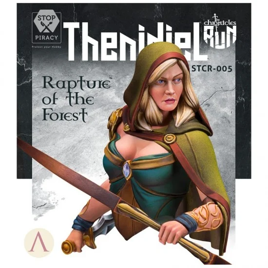 Scale75 STCR005 1/12 The Chronicles of Run - Thenidiel Rapture of The Forest (Resin Bust)