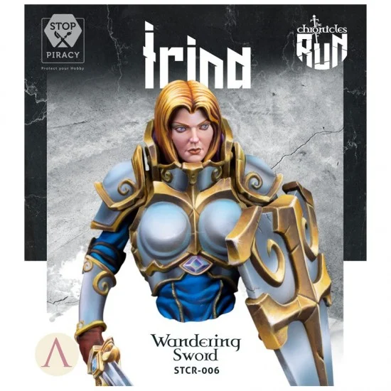 Scale75 STCR006 1/12 The Chronicles of Run - Irina Wandering Sword (bust)