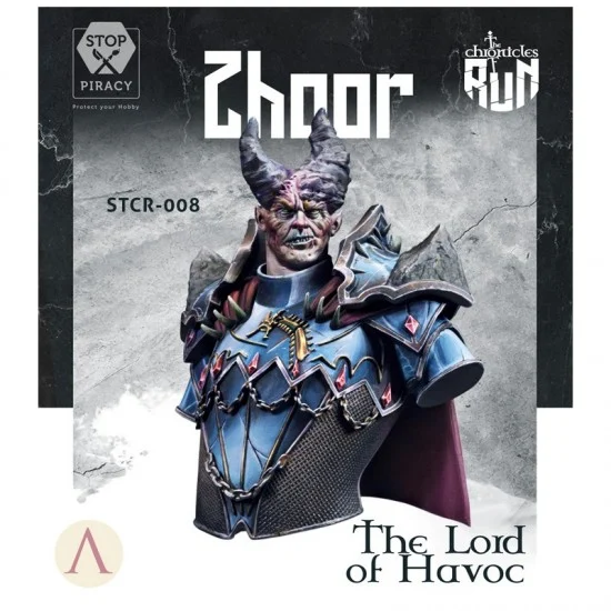 Scale75 STCR008 1/12 The Chronicles of Run - Zhoor The Lord of Havoc (resin bust)