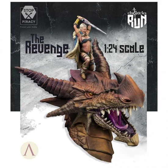 Scale75 STCR009 1/24 The Chronicles of Run - The Revenge Last Blood Resin Kit