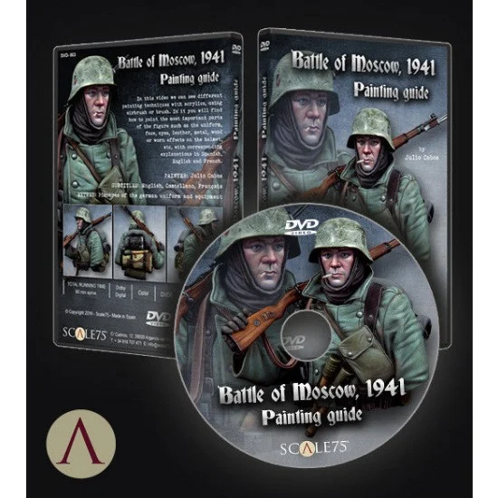 Scale75 SVD003 Figure Paint Guide DVD - Battle Of Moscow 1941