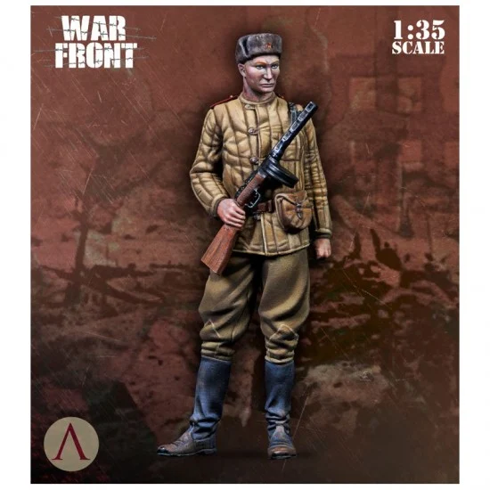 Scale75 SW35012 1/35 Frontovik (50mm, resin) - Model Figures