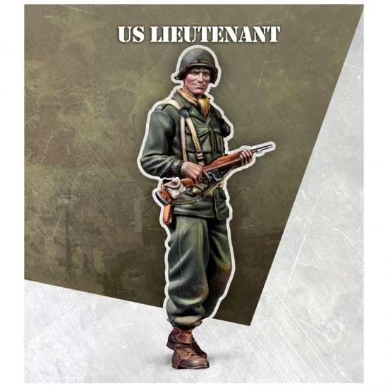 Scale75 SW35016 1/35 US Lieutenant (50mm, resin) - Model Figures